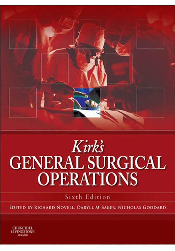 Kirk's General Surgical Operations