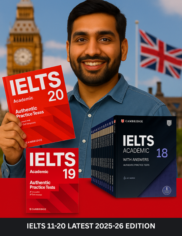 IELTS 11-20 Academic Student's Pack