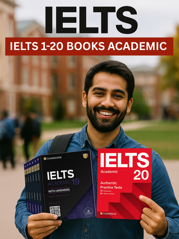 English IELTS Academic Set (1-20 Books)