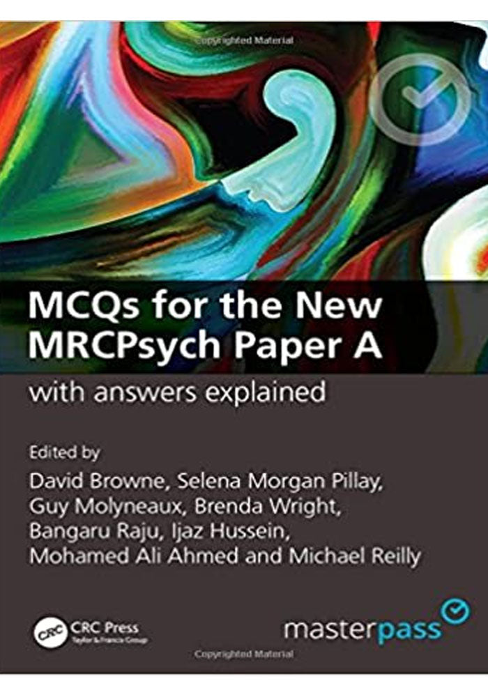 MCQs for the New MRCPsych Paper A with Answers Explained (Master Pass) 1st Edition, Kindle Edition