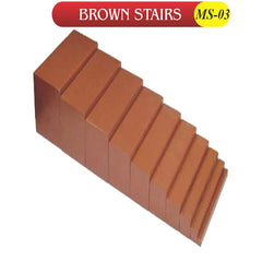 Montessori Brown Stairs