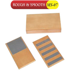 Montessori Smooth & Rough Board