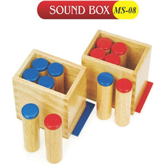 Montessori Sound Box Set For Kids
