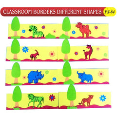 Kids Learning Educational Foam Wall Class Room Borders