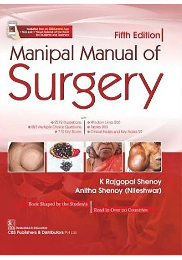 Manipal Manual of Surgery