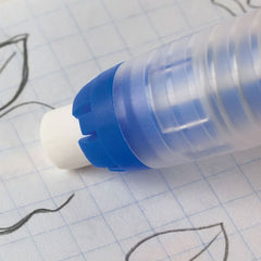 Milan JET Eraser With Holders 1pc