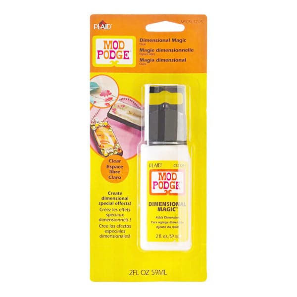 Mod Podge Dimensional Magic Clear 59ml Carded
