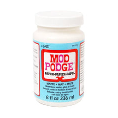 Mod Podge Paper Matte Art Glue Acid Free In 236Ml