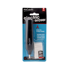 Mont Marte Electric Eraser With 30 Refills