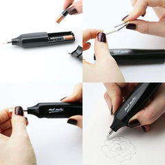 Mont Marte Electric Eraser With 30 Refills