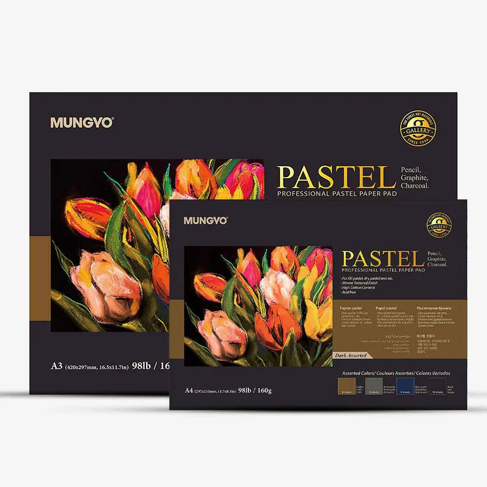 Mungyo Professional Pastel Paper Pad White