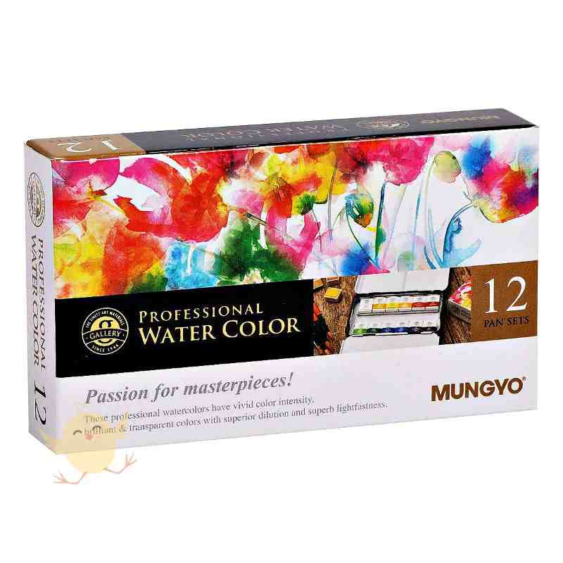 Mungyo Professional Watercolor