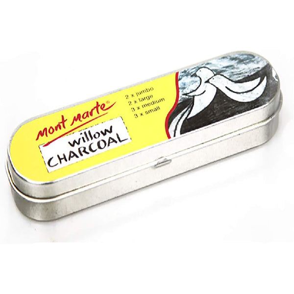 Mont Marte Willow Sketch Charcoal Sticks For Drawing Charcoals