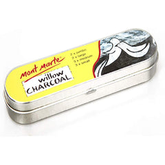 Mont Marte Willow Sketch Charcoal Sticks For Drawing Charcoals