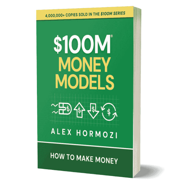 Money. Model Advertisement $100M Money Models by Alex Hormozi – Karachi Stationers