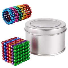5MM 216 Pieces Magnet Balls (8 Multi Color) Magnetic Unique Gift