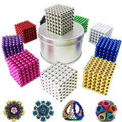 5MM 216 Pieces Magnet Balls (8 Multi Color) Magnetic Unique Gift