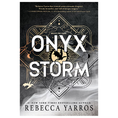 Onyx Storm (The Empyrean, #3) by Rebecca Yarros