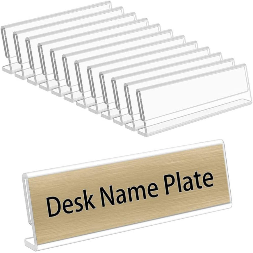 Mini Acrylic Sign Display Holder