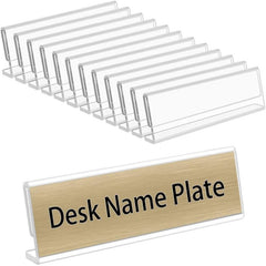 Mini Acrylic Sign Display Holder