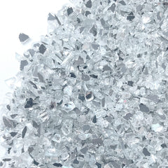 Crushed glass for geode resin art work