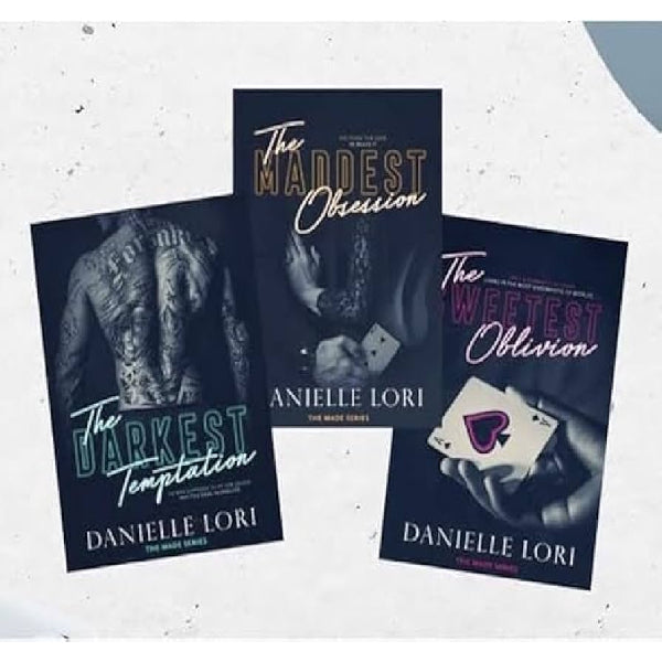 Set of 3 Books By Danielle Lori (The Sweetest Oblivion, Maddest Obsession, Darkest Temptation)