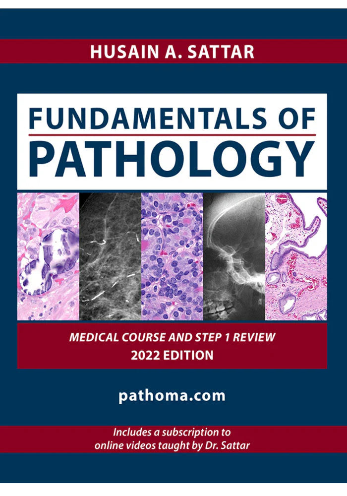 Fundamentals of Pathology Hussain A. Sattar 2022 edition