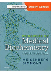 Principles of Medical Biochemistry: With STUDENT CONSULT Online Access 4th Edition