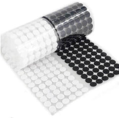 Magic Sticky Self Adhesive Velcro Round Pads Dots