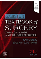 Sabiston Textbook of Surgery