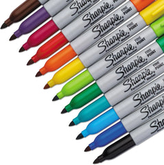 Sharpie Fine Point Permanent Marker Pack of 12 (30072)