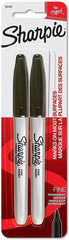 Sharpie Fine Point Permanent Markers Pack of 2 30162