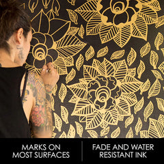 Sharpie Metallic Fine Point Permanent Markers Pack of 6 (2029678)