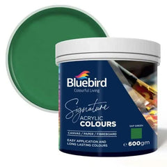 Bluebird Signature Acrylic Colours – 600 gm