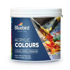 Bluebird Signature Acrylic Colours – 600 gm