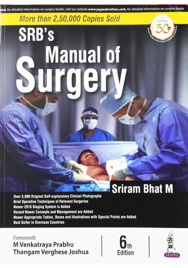 Srb's Manual of Surgery