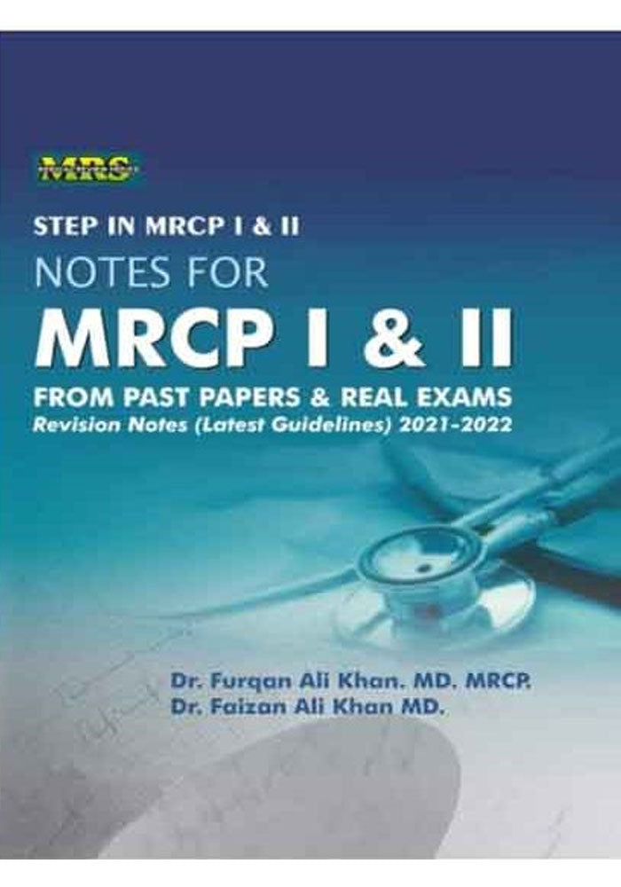 Step in MRCP I & II: Notes For MRCP I & II