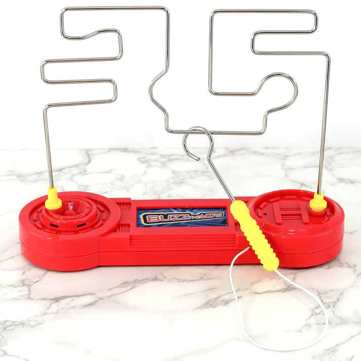 Buzz wire super game