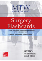 Master the Wards: Surgery Flashcards