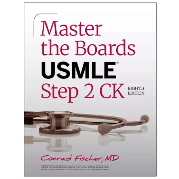 Master the Boards USMLE Step 2 CK, Tenth Edition 2026-2027