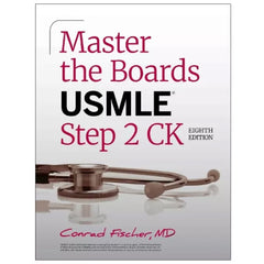 Master the Boards USMLE Step 2 CK, Tenth Edition 2026-2027