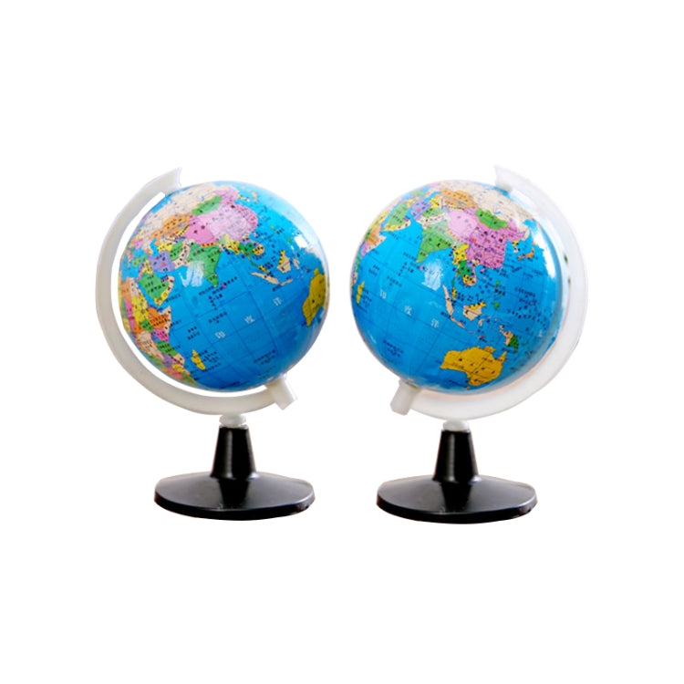 Globe World/Earth Map Plastic Ball Geography Education Toys