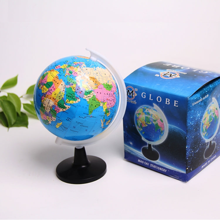 Globe World/Earth Map Plastic Ball Geography Education Toys