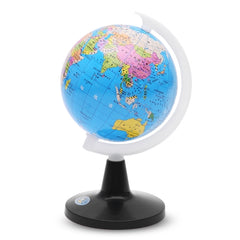 Globe World/Earth Map Plastic Ball Geography Education Toys