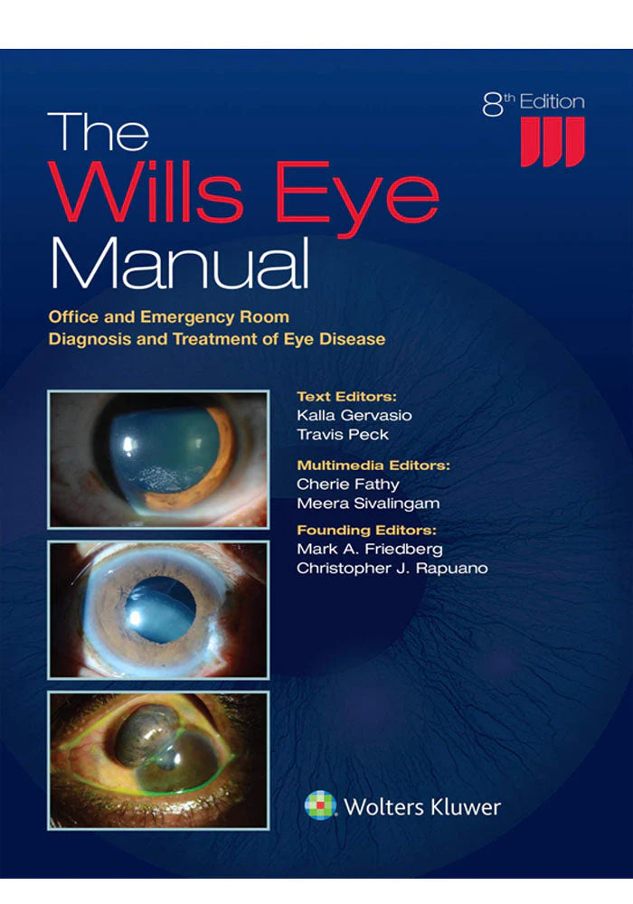 The Wills Eye Manual 8th Edition