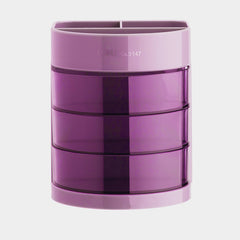 Pen Stand And Desk Organizer Plastic With 3 Drawers - 9147 -