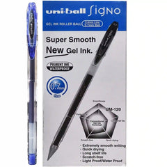 Uni-Ball Signo Gel Ink Pen 0.7 Um-120 Box Of 12 -