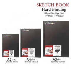 Hard Binding Sketch Book