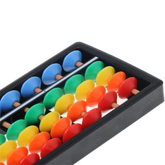 Counting Abacus,Chinese Math Counters - Soroban Calculator for Students to Develop Count, Equate, and Compute Mentally