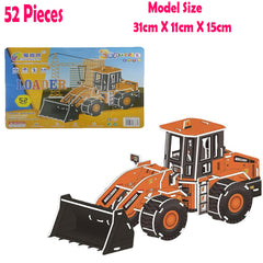 Large Size 3D Foam Puzzle DIY Educational Toy – Different Shapes